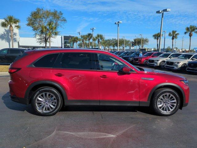 new 2025 Mazda CX-90 PHEV car, priced at $51,935