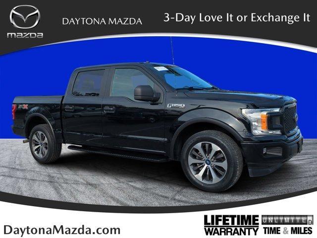 used 2019 Ford F-150 car, priced at $23,990