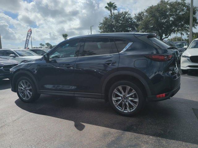 used 2021 Mazda CX-5 car, priced at $23,781