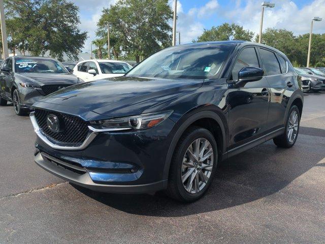 used 2021 Mazda CX-5 car, priced at $23,781