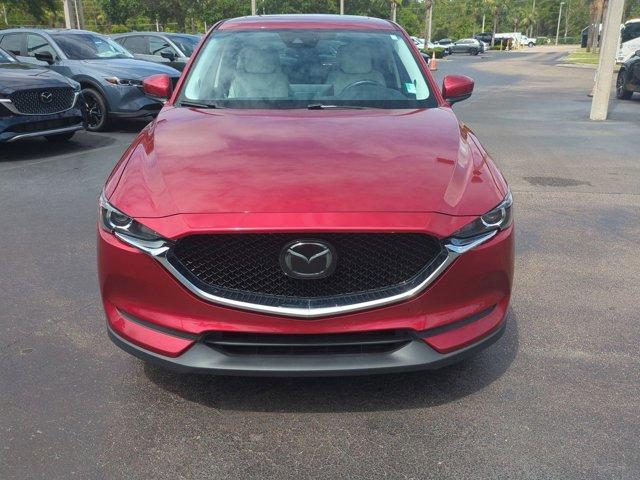 used 2021 Mazda CX-5 car, priced at $21,791