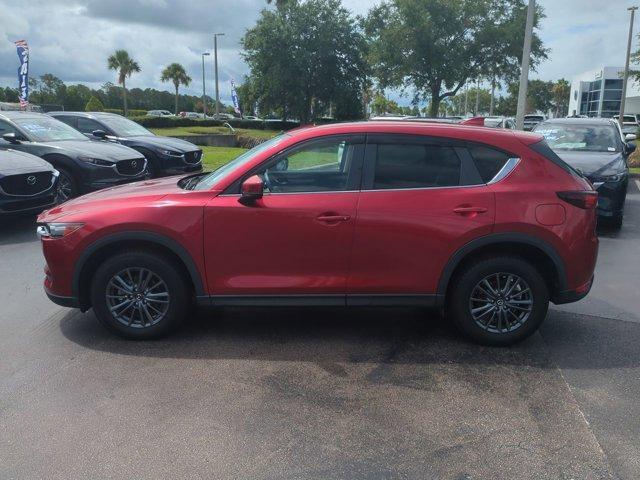 used 2021 Mazda CX-5 car, priced at $21,791