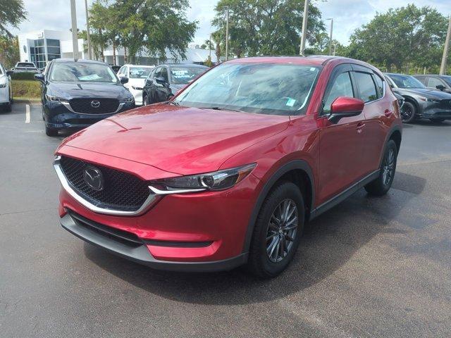 used 2021 Mazda CX-5 car, priced at $21,791