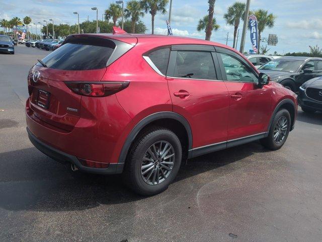 used 2021 Mazda CX-5 car, priced at $21,791