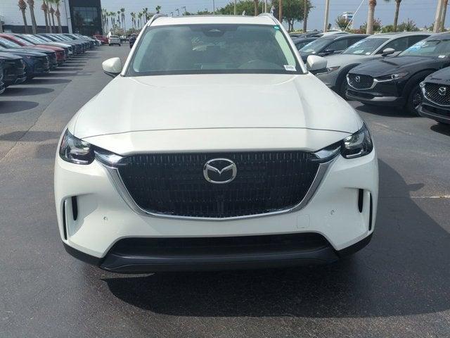 new 2025 Mazda CX-90 car, priced at $42,095