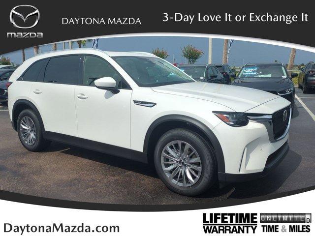 new 2025 Mazda CX-90 car, priced at $42,095