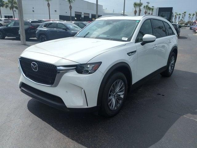 new 2025 Mazda CX-90 car, priced at $42,095