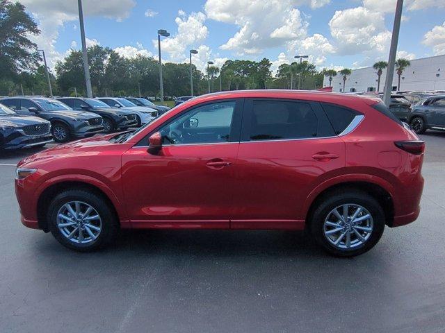 new 2025 Mazda CX-5 car, priced at $31,372