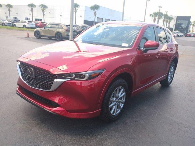 new 2025 Mazda CX-5 car, priced at $31,372