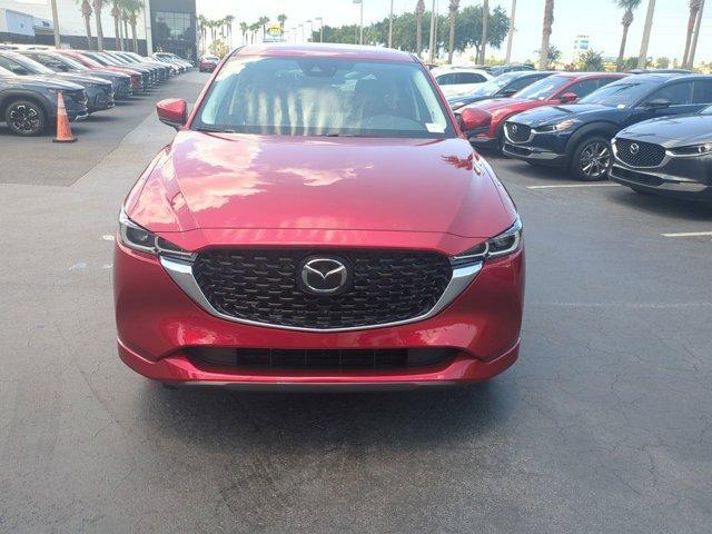 new 2025 Mazda CX-5 car, priced at $31,372