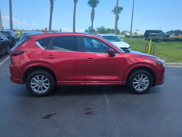 new 2025 Mazda CX-5 car, priced at $31,372