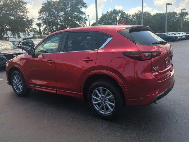 new 2025 Mazda CX-5 car, priced at $31,372