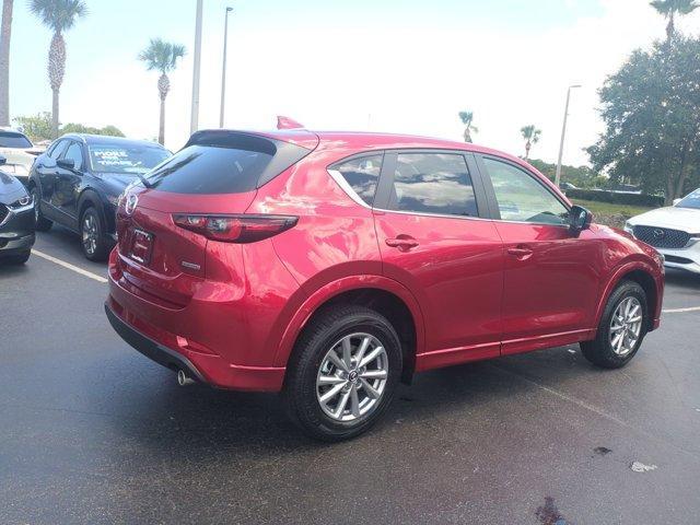 new 2025 Mazda CX-5 car, priced at $31,372