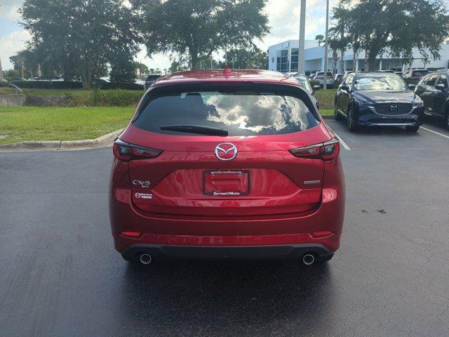 new 2025 Mazda CX-5 car, priced at $31,372