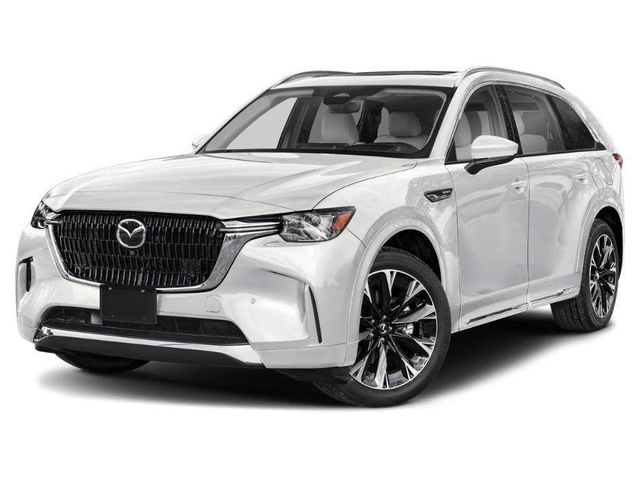 new 2025 Mazda CX-90 car, priced at $53,605