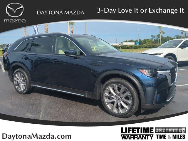 used 2024 Mazda CX-90 car, priced at $40,559
