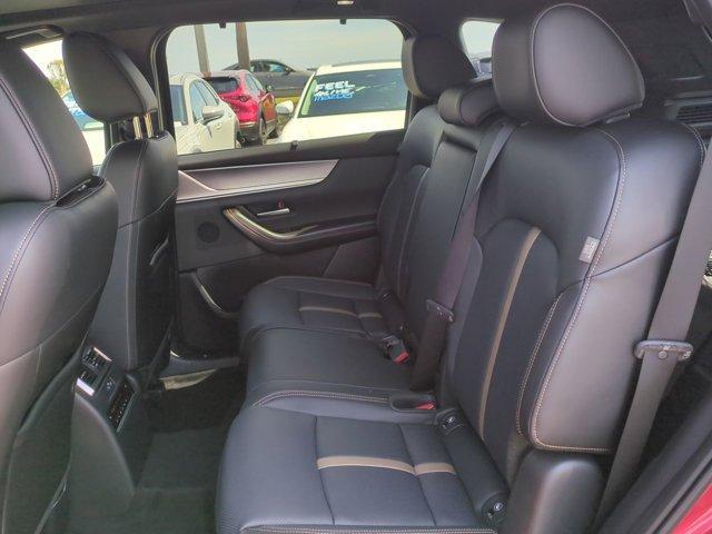 new 2025 Mazda CX-70 car, priced at $50,432