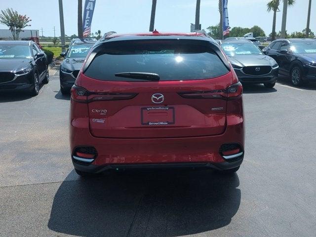 new 2025 Mazda CX-70 car, priced at $47,171
