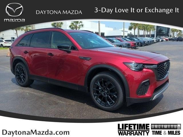 new 2025 Mazda CX-70 car, priced at $47,171