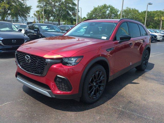 new 2025 Mazda CX-70 car, priced at $47,171