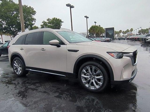 new 2024 Mazda CX-90 car, priced at $45,327