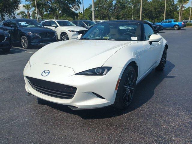 new 2025 Mazda MX-5 Miata car, priced at $36,462