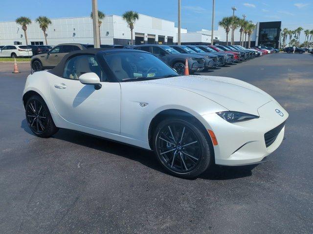 new 2025 Mazda MX-5 Miata car, priced at $36,462