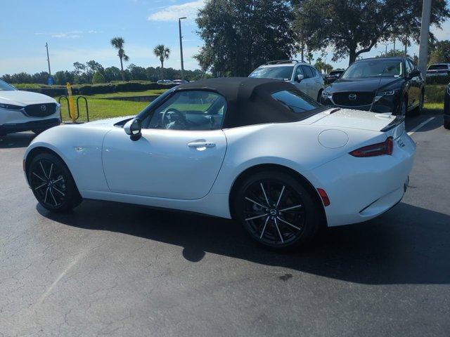 new 2025 Mazda MX-5 Miata car, priced at $36,462