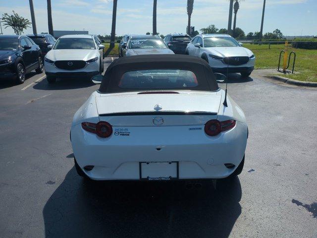 new 2025 Mazda MX-5 Miata car, priced at $36,462