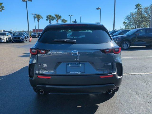 new 2025 Mazda CX-50 Hybrid car, priced at $34,942