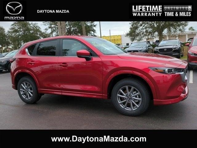 new 2024 Mazda CX-5 car, priced at $31,957