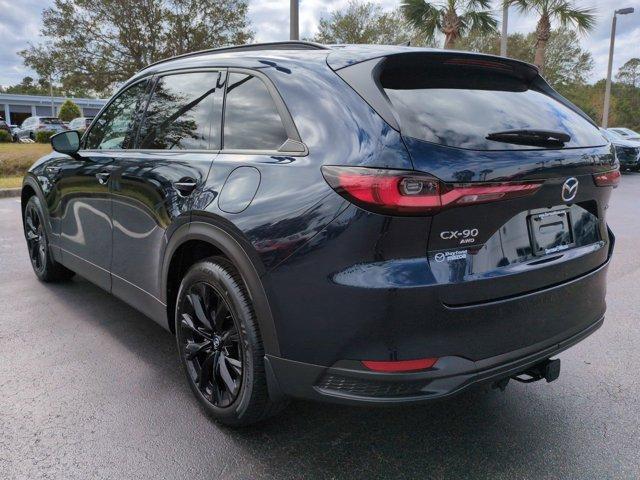 new 2025 Mazda CX-90 car, priced at $56,402