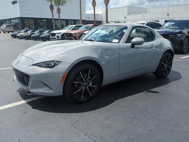 new 2024 Mazda MX-5 Miata car, priced at $39,175