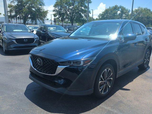 used 2022 Mazda CX-5 car, priced at $25,999
