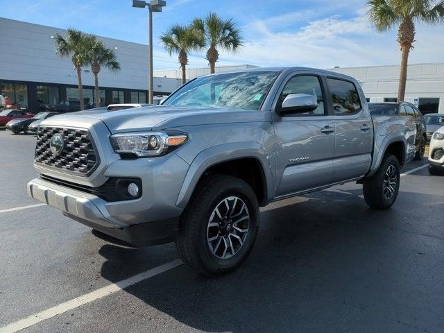 used 2021 Toyota Tacoma car, priced at $31,899