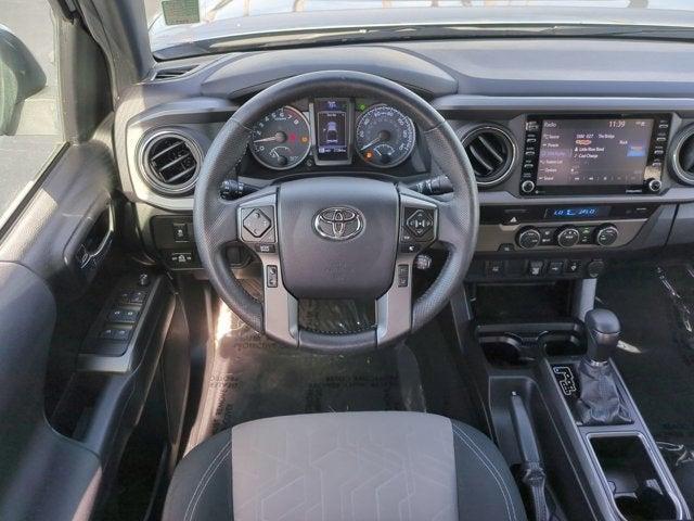 used 2021 Toyota Tacoma car, priced at $31,899