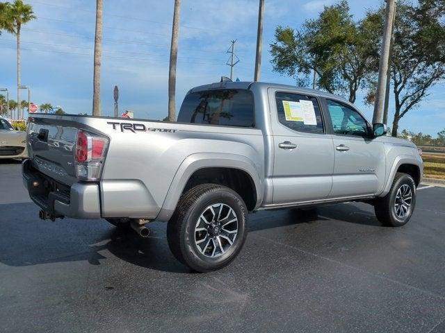 used 2021 Toyota Tacoma car, priced at $31,899