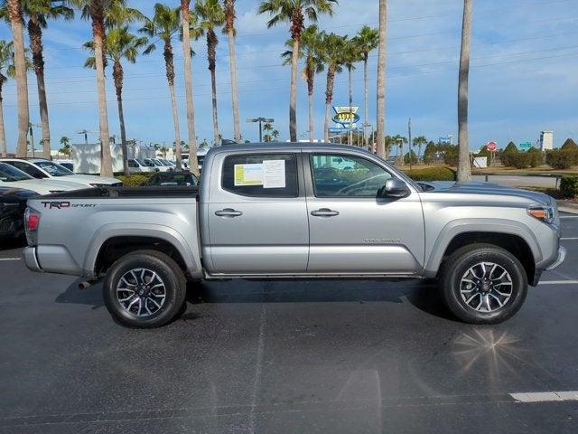 used 2021 Toyota Tacoma car, priced at $31,899