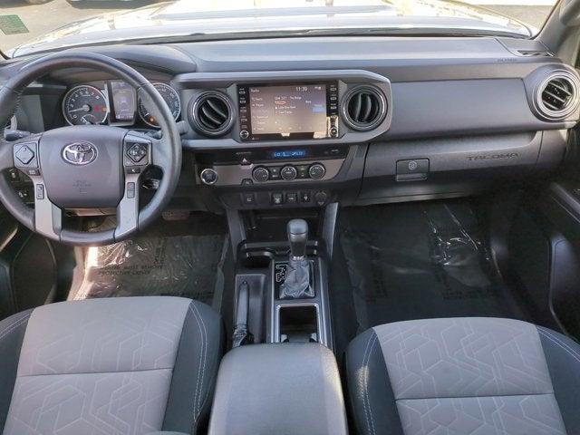 used 2021 Toyota Tacoma car, priced at $31,899