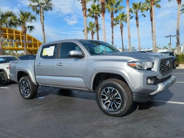 used 2021 Toyota Tacoma car, priced at $31,899