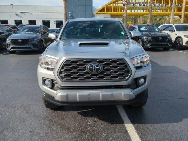 used 2021 Toyota Tacoma car, priced at $31,899