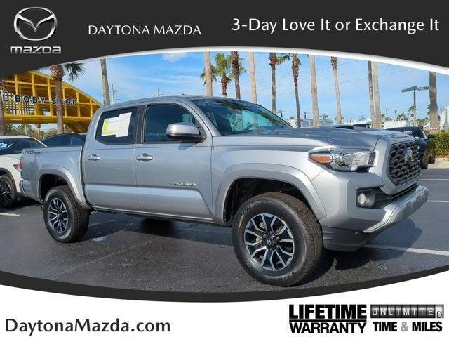 used 2021 Toyota Tacoma car, priced at $31,899