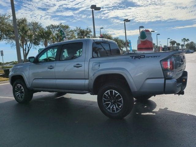 used 2021 Toyota Tacoma car, priced at $31,899