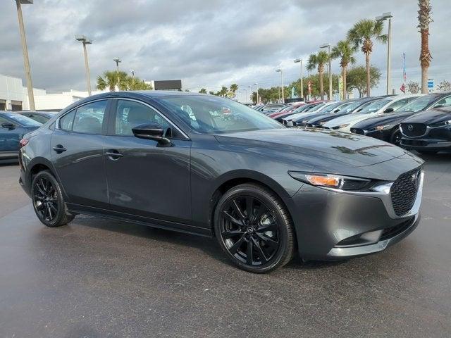 new 2025 Mazda Mazda3 car, priced at $26,058