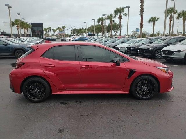 used 2023 Toyota GR Corolla car, priced at $38,997