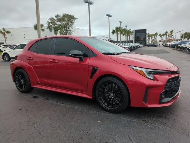 used 2023 Toyota GR Corolla car, priced at $38,997