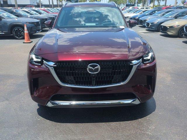 new 2025 Mazda CX-90 car, priced at $57,213