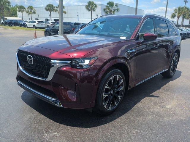 new 2025 Mazda CX-90 car, priced at $57,213