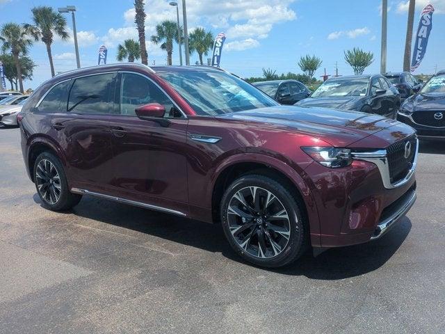 new 2025 Mazda CX-90 car, priced at $57,213