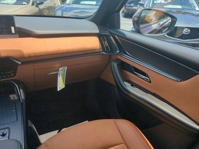 new 2025 Mazda CX-90 car, priced at $57,213